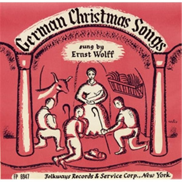 Smithsonian Folkways Smithsonian Folkways FW-06947-CCD German Christmas Songs FW-06947-CCD
